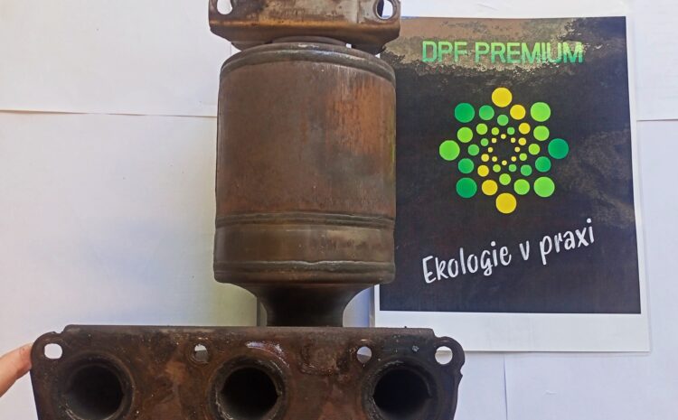  Čistíme dieslové filtry DPF i benzínové filtry GPF.